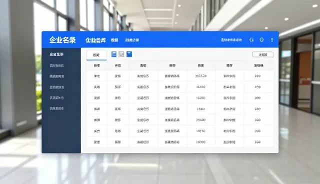 企业名录查询：选型关注点与实际应用
